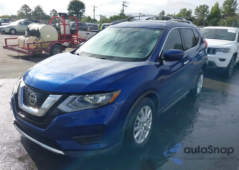 2017 Nissan Rogue Sv from USA, damaged, VIN 5N1AT2MT9HC887793